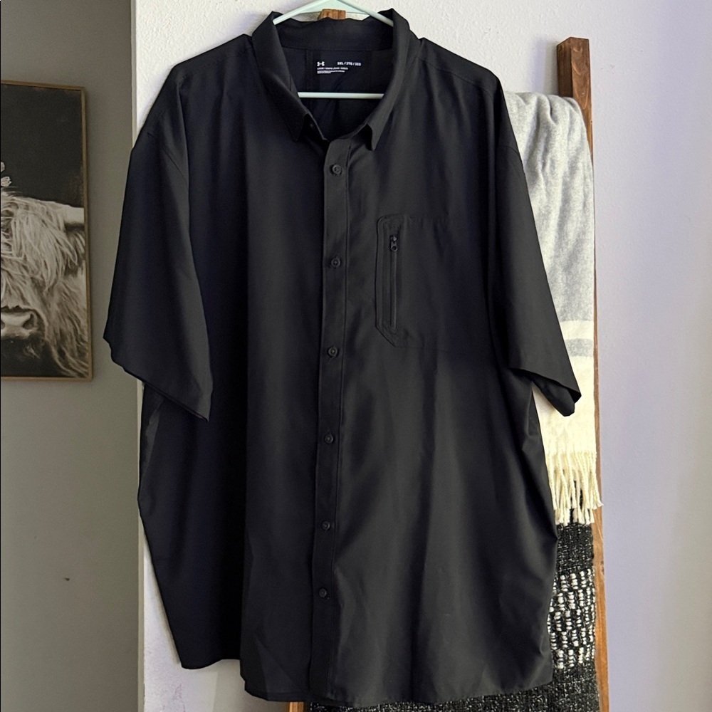 Under Armor Black Men's Shirt